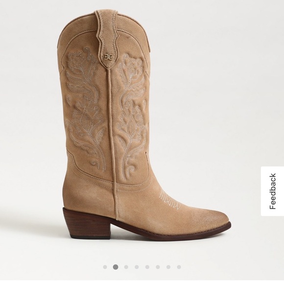 Sam Edelman Rue Western Boot - Picture 2 of 9